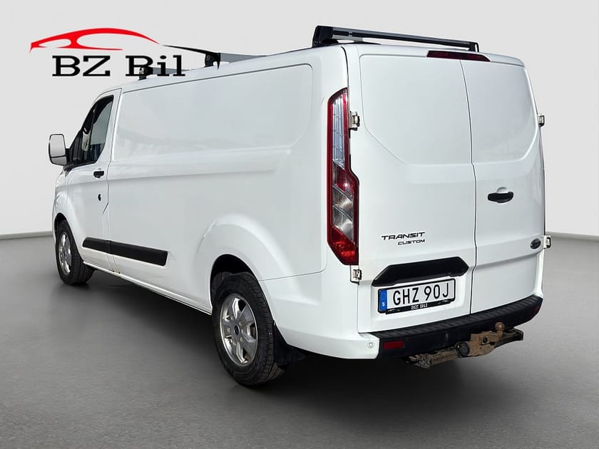 Bild 4 av Ford Transit Custom 300 2.0 L2 Moms Drag Värmare