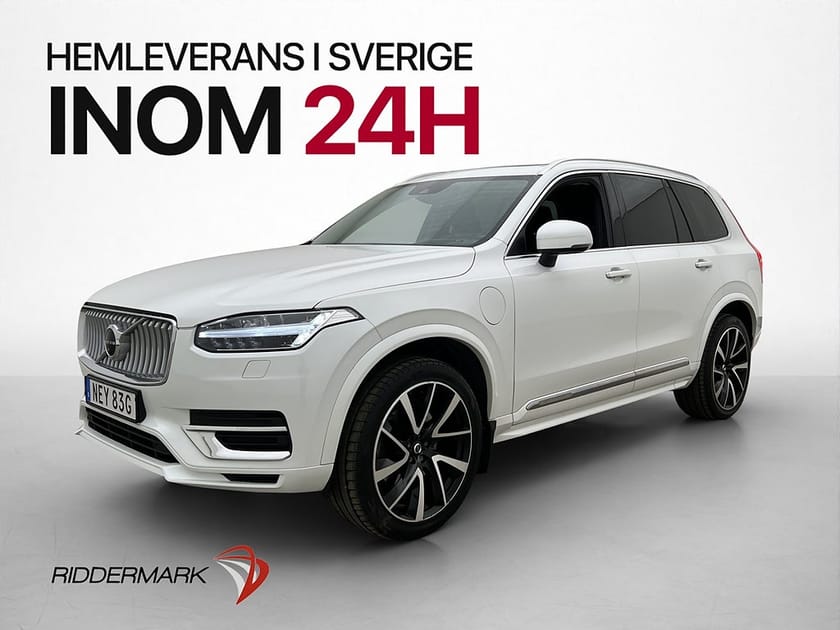 Bild 3 av Volvo XC90 7-seater Recharge T8 AWD 7-Sits Inscription Drag Panorama