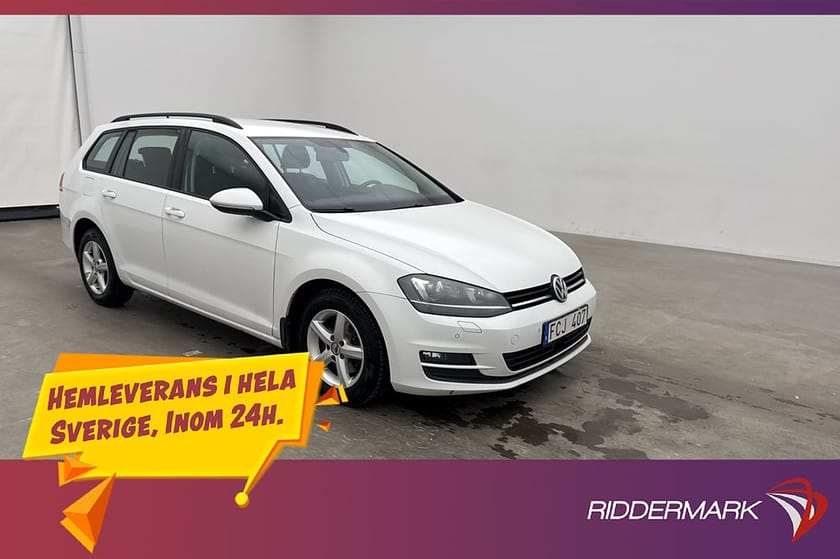 Bild 3 av Volkswagen Golf Sportscombi 105hk Masters Kamera Dragkrok