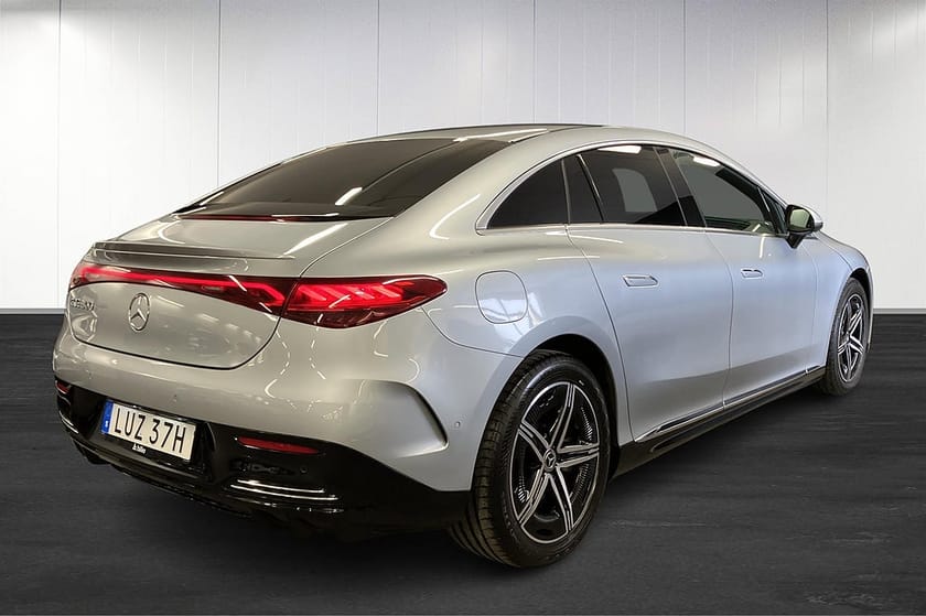 Bild 4 av Mercedes-Benz EQE 300 89 kWh AMG, AMG Line ADAPTIVFARTHÅLLARE DRAGKROK
