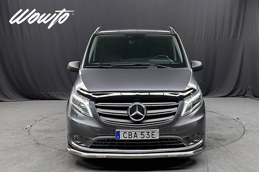 Bild 2 av Mercedes-Benz Vito Mixto 119 CDI 4x4 3.0t 190HK L3 5-Sits
