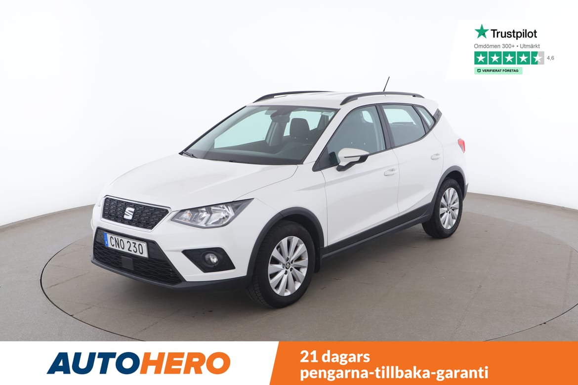 SEAT Arona 1.0 TSI DSG Sequential, 110hp, 2021