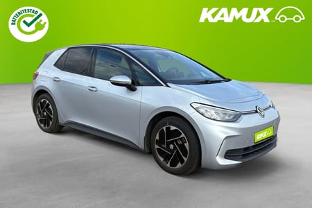 Volkswagen ID.3 Pure 52 kWh Navi Kamera Moms 170hk