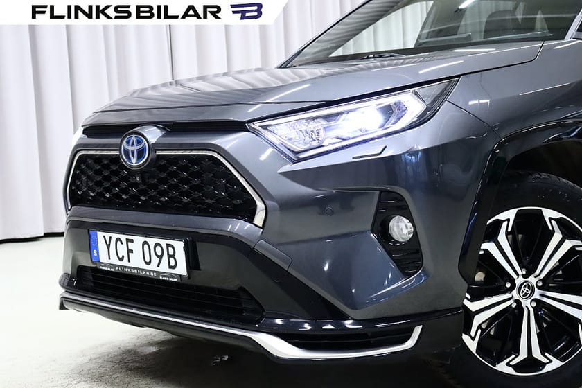 Bild 4 av Toyota RAV4 Laddhybrid Plug-in Hybrid 306HK Style|Premium|JBL|Pano|SeUtr!