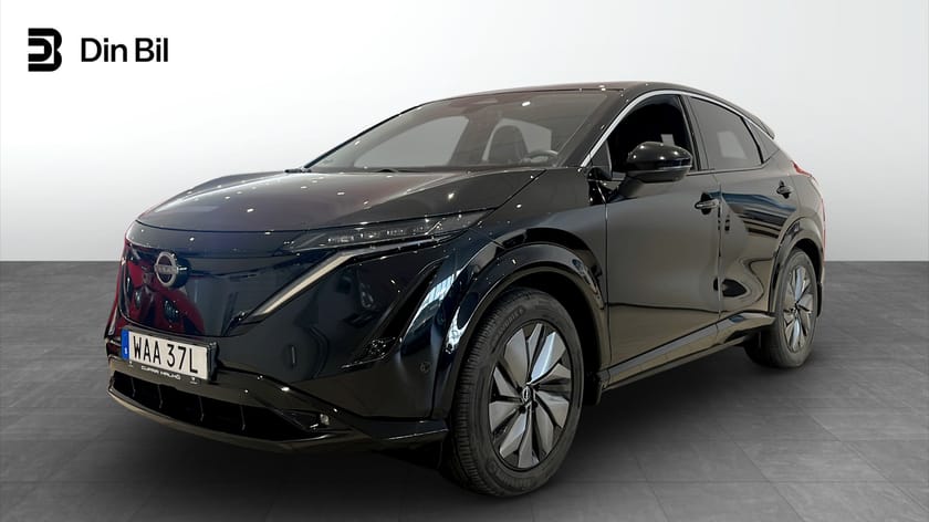 Bild 1 av Nissan Ariya 63 EVOLVE 63kWh Drag Pano 360-kamera