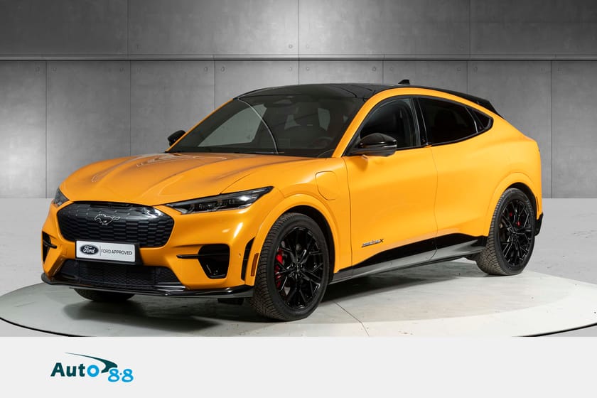 Bilde 1 av Ford Mustang Mach-E GT BRUKTBILKAMPANJE | Panorama | Brembo | B&O | Matrix