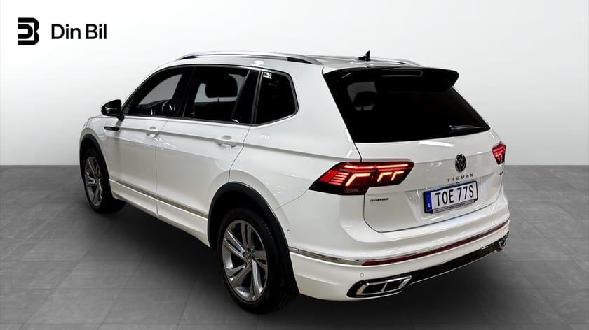 Bild 4 av Volkswagen Tiguan Allspace 5-sätes TDI 200 DSG 4M/R-Line/5-Sits/Dragpkt/Värmare