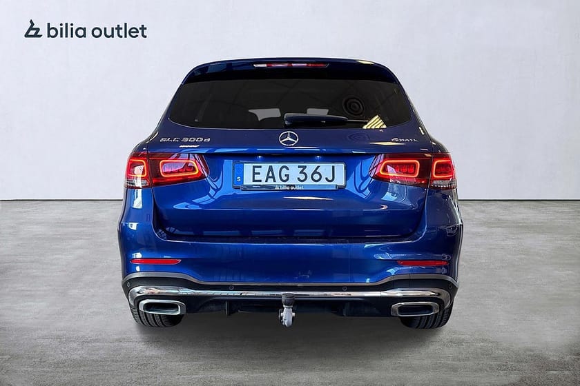 Bild 5 av Mercedes-Benz GLC 300 d 4MATIC 300d 4M AMG Line 245hk / Drag 360°kam Pano Värmare BLIS