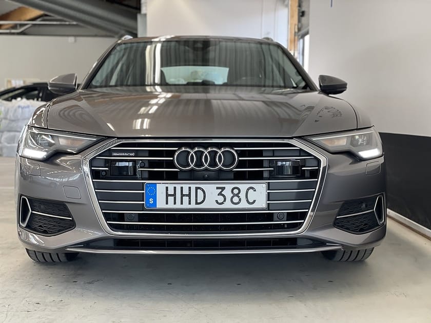 Bild 3 av Audi A6 Avant 40 TDI quattro 204 Hk Drag Värmare Backkamera