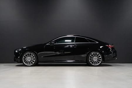 Mercedes-Benz E 450 4MATIC Coupé AMG 367hk