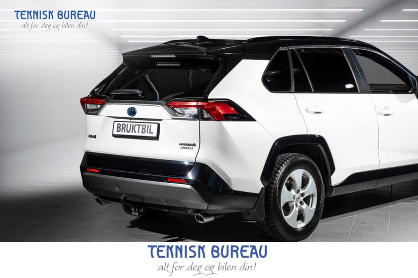 Bilde 5 av Toyota RAV4 Hybrid AWD-i Style aut, panoramatak, hengerfeste