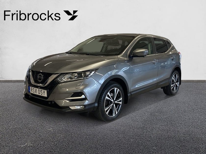 Bild 1 av Nissan Qashqai 1.3 DIG-T MAN 140HK/Sensorer/GPS/Kamera