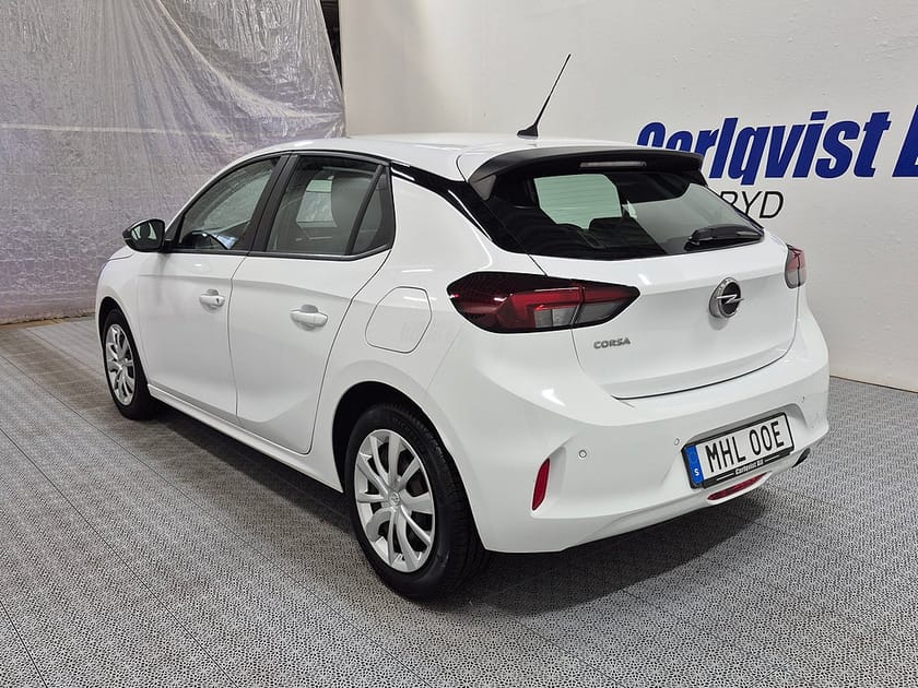 Bild 5 av Opel Corsa 5DR 1.2 75HK