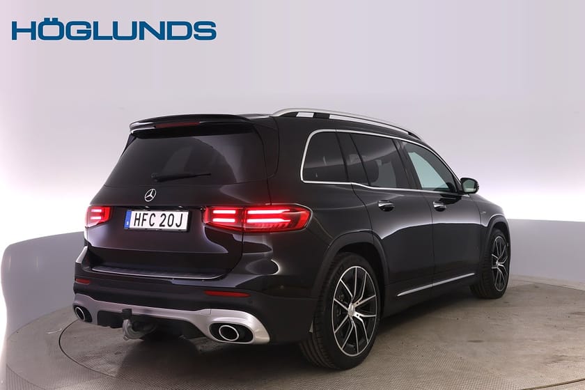 Bild 4 av Mercedes-Benz AMG GLB 35 4MATIC Premium Värmare Drag V-hjul