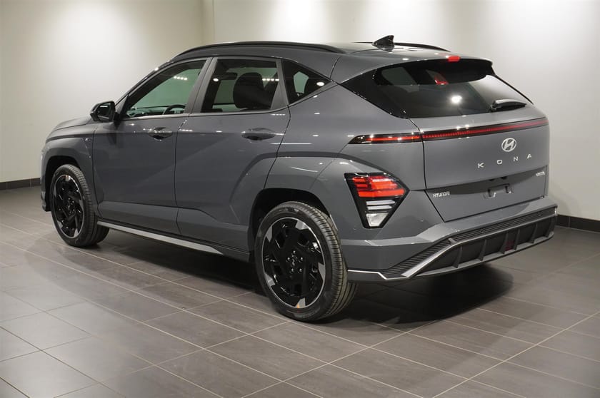 Bild 3 av Hyundai Kona Electric Long Range 65.4kWh N Line
