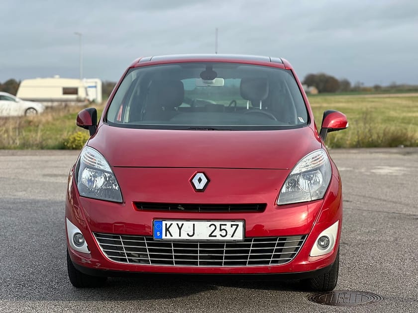 Bild 3 av Renault Grand Scénic 1.6 E85 Euro 4