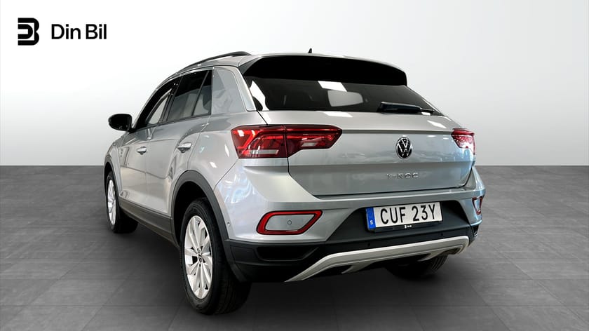 Bild 3 av Volkswagen T-Roc 1.5 TSI 150hk Edition Backkamera/Keyless