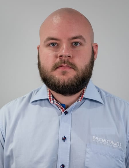 Erik Strömberg - Servicerådgivare Audi 