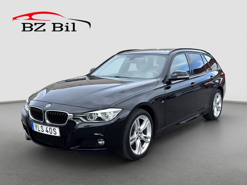 Bild 1 av BMW 320i xDrive Touring 320 M Sport Cockpit Drag Skinn