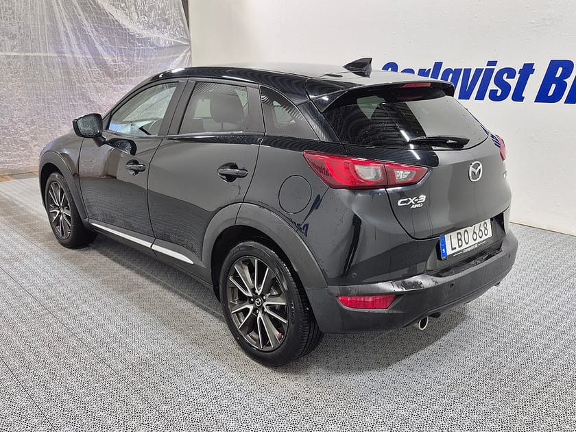 Bild 5 av Mazda CX-3 Optium Skyactive 2.0 150HK