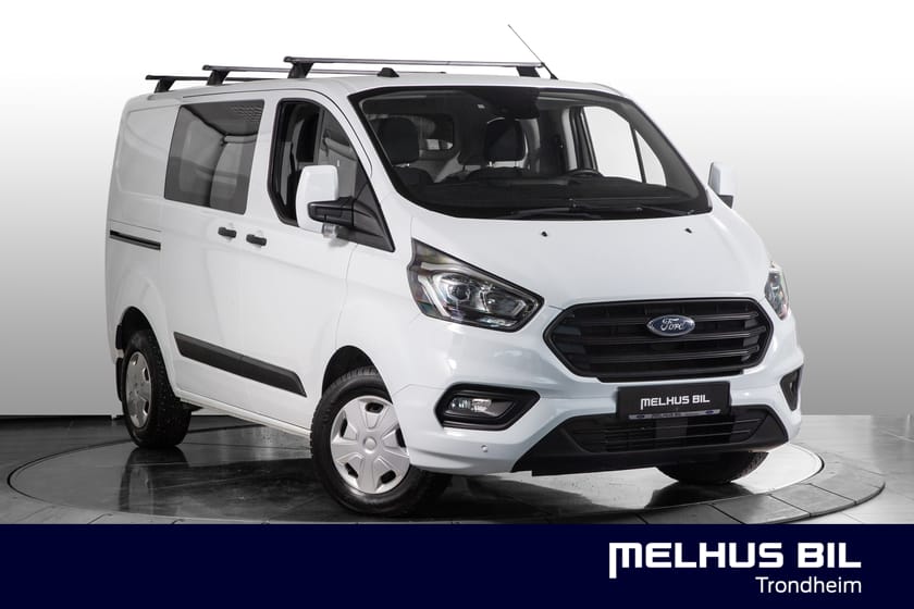 Bilde 1 av Ford Transit Custom 300 L1 2,0 TDCi Trend | Krok | 3 seter | Varmer |
