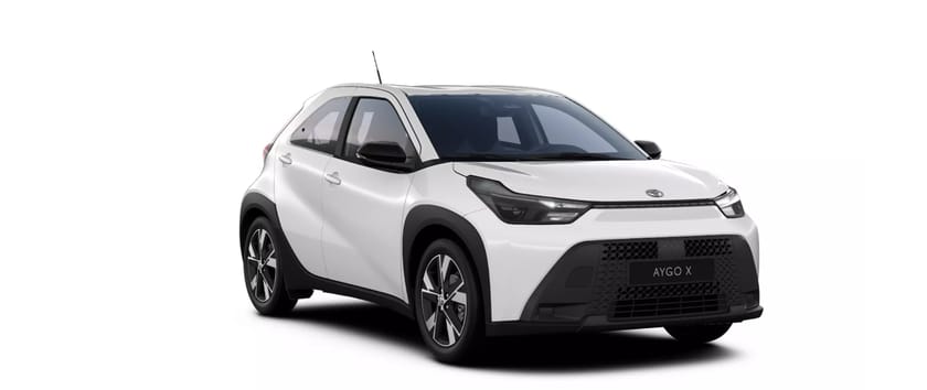 Bild 1 av Toyota Aygo X Hybrid 1,5 Aut Play / 2,95% ränta