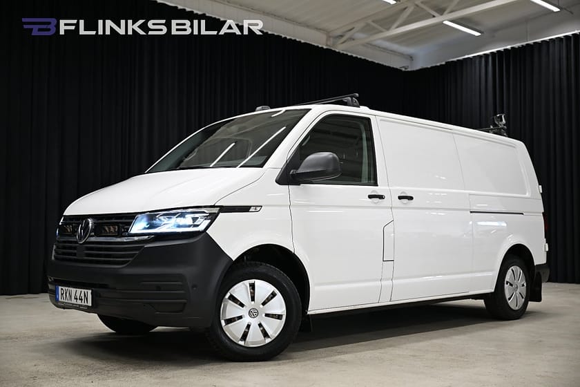 Bild 2 av Volkswagen Transporter 4Motion 150HK DSG L2|Servicebil|Dubbeldörr|Inredd|SeUtr