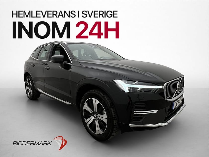 Bild 1 av Volvo XC60 Recharge T6 350hk Plus Bright Värmare Skinn Drag