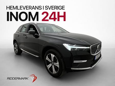 Volvo XC60 Recharge T6 350hk Plus Bright Värmare Skinn Drag