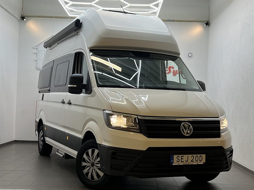 Bild 1 av Volkswagen Grand California 600 2.0 TDI 177hk 1Brukare/Se Spec!