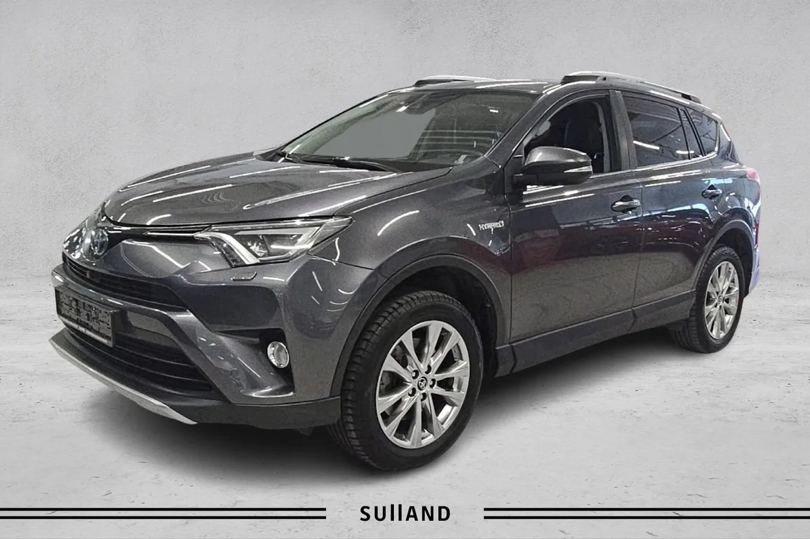Bilde av Toyota RAV4 Hybrid