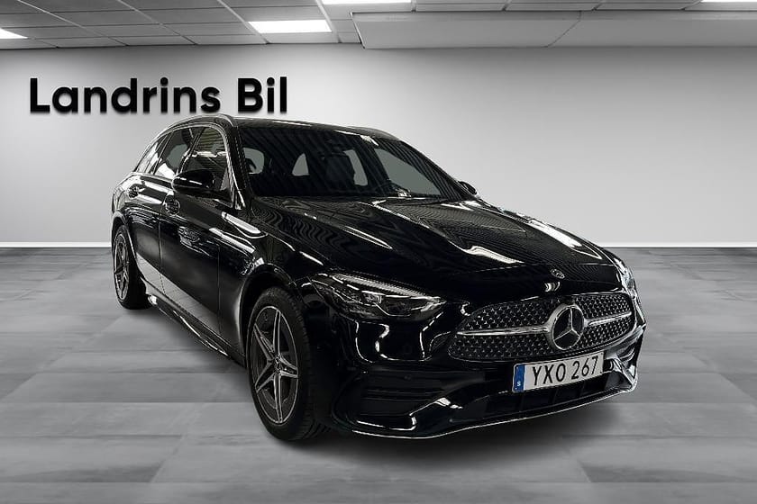 Bild 3 av Mercedes-Benz C 300 T e / AMG Line