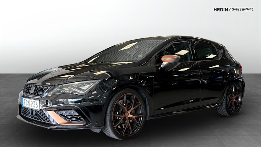 Bild 1 av SEAT León Cupra R 2.0 TSI