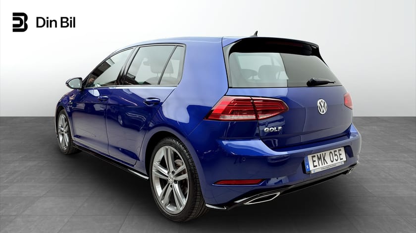 Bild 3 av Volkswagen Golf GT TSI 150 DSG/R-Line/Pluspaket