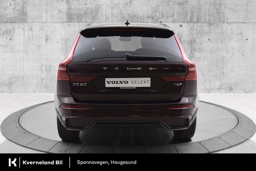 Bilde 4 av Volvo XC60 Facelift T6 Ultra Dark 360/H.feste/HUD+++