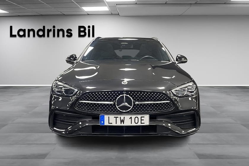 Bild 2 av Mercedes-Benz C 300 T 4MATIC 9G-Tronic AMG Line / Minne / 360