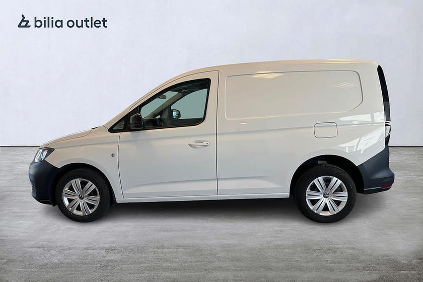 Bild 3 av Volkswagen Caddy Cargo 2.0 TDI BMT 75hk Drag Kamera Värmare CarPlay MOMS
