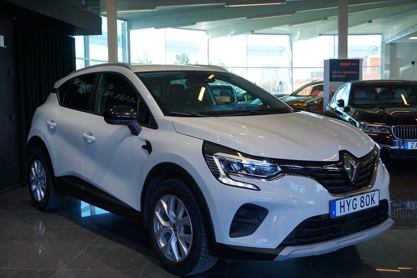 Bild 2 av Renault Captur 1.3 TCe EDC 130hk B-kamera P-sensor