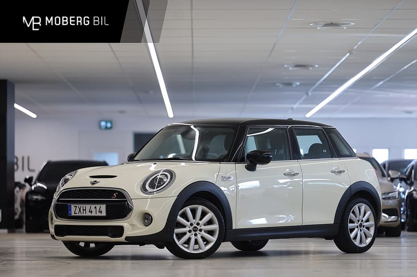 Bild 1 av MINI Cooper S 192hk Chili II Keyless PDC