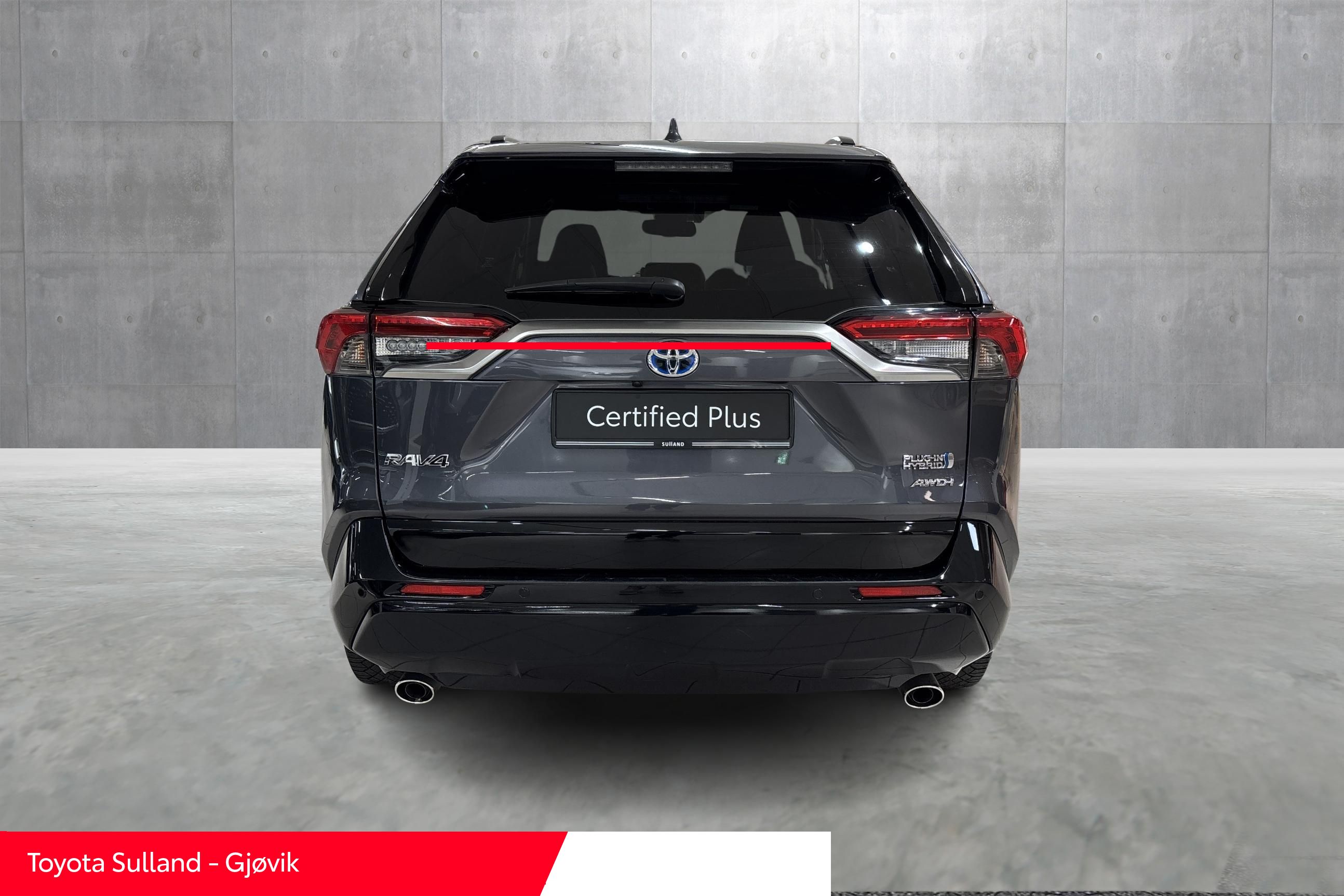 Thumnail bilde 3 av Toyota RAV4 Plug-in Hybrid