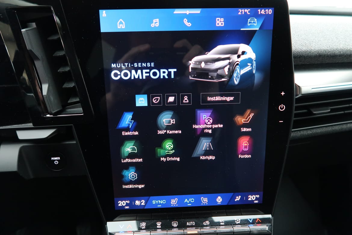 Renault Scenic E-Tech 2024 - miniatyr 14