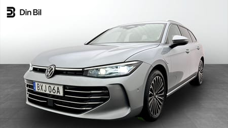 Volkswagen Passat Variant eHybrid DSG Elegance Drag/P-värmare/Panorama