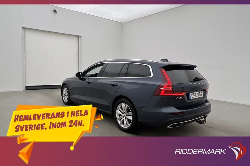 Bild 5 av Volvo V60 D4 Inscription HUD Värm Läder 360° CarPlay Drag