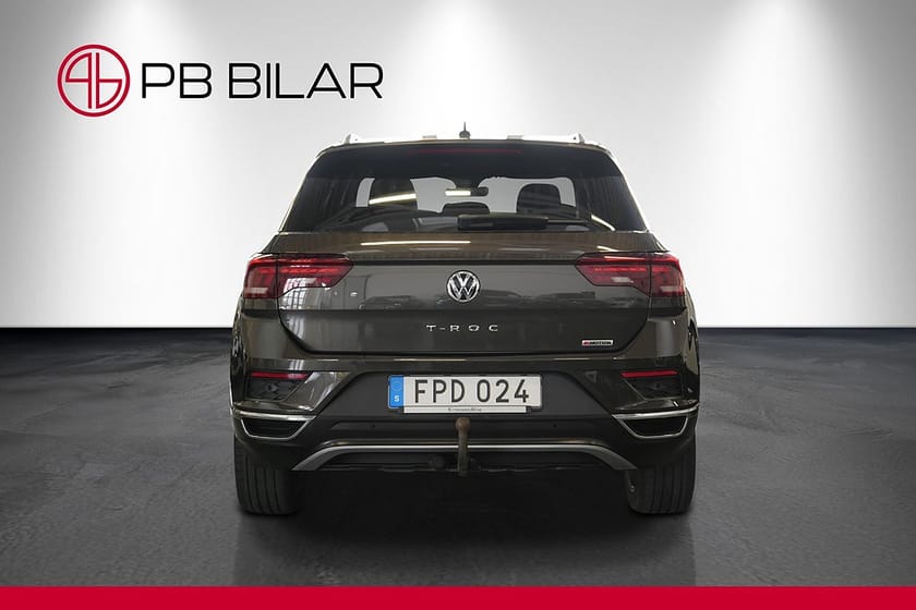 Bild 5 av Volkswagen T-Roc 2.0 TSI 4M GT Cockpit Pano B-Kam Drag