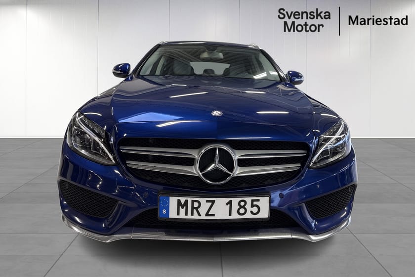 Bild 2 av Mercedes-Benz C 220 T d BlueTEC AUT AMG Line / Drag / GPS / Parkeringssensorer