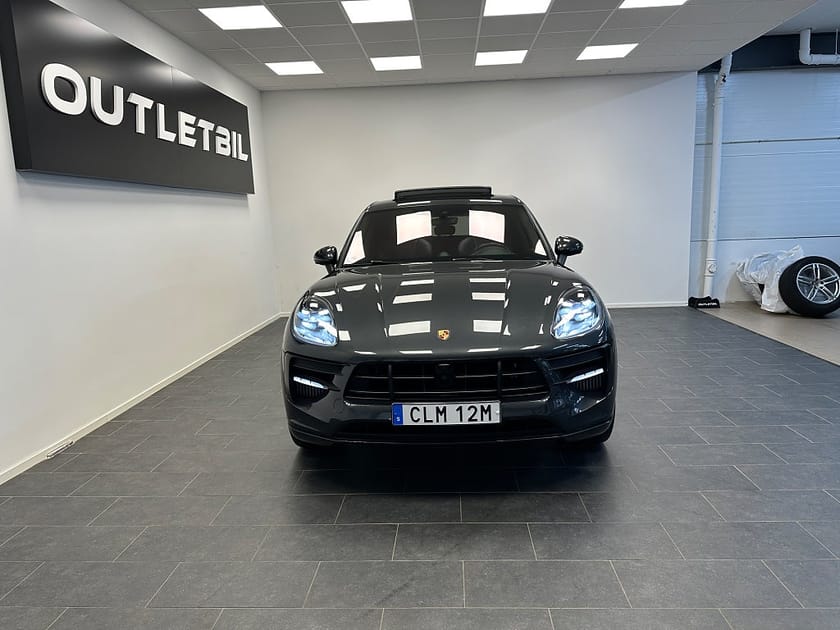 Bild 5 av Porsche Macan GTS Chrono PASM Pano BOSE 360° Drag Värmare