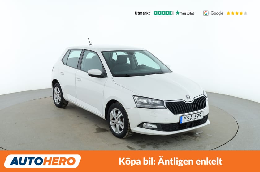 Bild 4 av Škoda Fabia 1.0 TSI Style / CarPlay, PDC-Bak