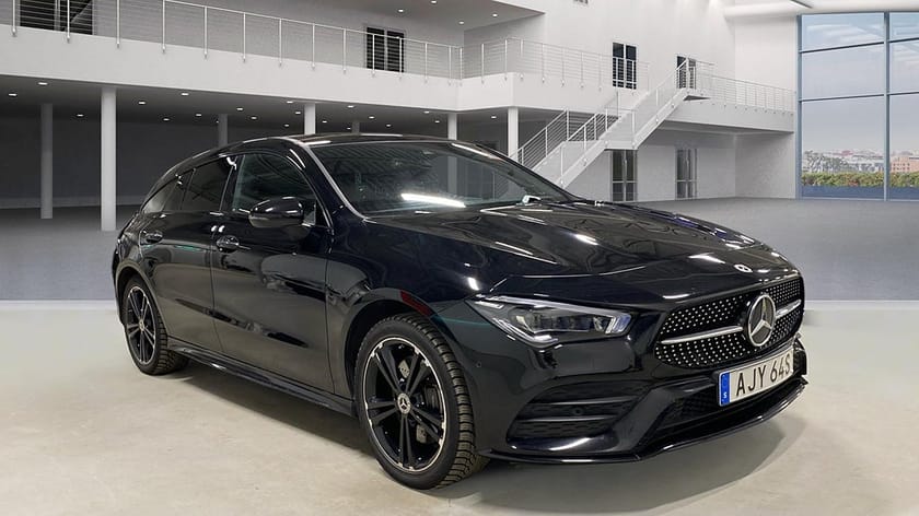Bild 3 av Mercedes-Benz CLA 250 e Shooting Brake CLA250 S-B AMG Line| Dragkrok | Burmester | Panorama |