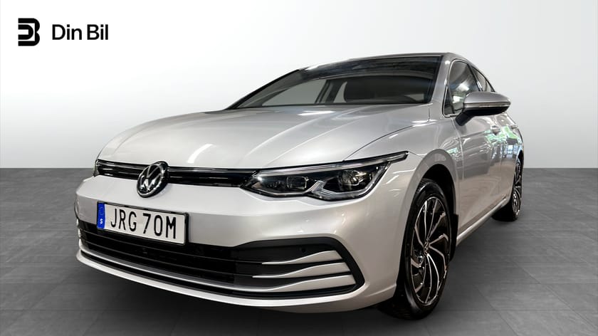 Bild 1 av Volkswagen Golf ETSI 150HK DSG7/P-VÄRMARE/NAVIGATION