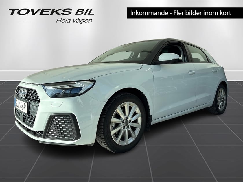 Bild 1 av Audi A1 Sportback 30 TFSI PROLINE 116 HK/Ink Vinterhjul